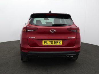 HYUNDAI TUCSON 1.6 CRDi MHEV N Line SUV 5dr Diesel Hybrid DCT Euro 6 (s/s) (136