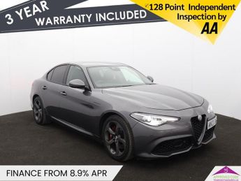 ALFA ROMEO GIULIA 2.0T Veloce Saloon 4dr Petrol GPF Auto Euro 6 (s/s) (280 ps)