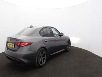 ALFA ROMEO GIULIA 2.0T Veloce Saloon 4dr Petrol GPF Auto Euro 6 (s/s) (280 ps)
