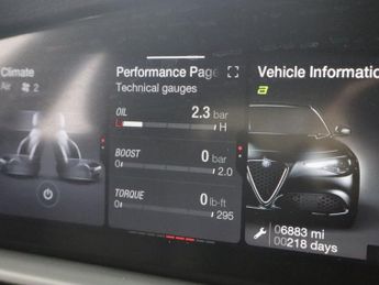 ALFA ROMEO GIULIA 2.0T Veloce Saloon 4dr Petrol GPF Auto Euro 6 (s/s) (280 ps)