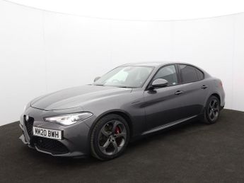 ALFA ROMEO GIULIA 2.0T Veloce Saloon 4dr Petrol GPF Auto Euro 6 (s/s) (280 ps)