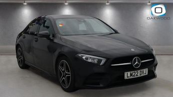 MERCEDES-BENZ A-CLASS 1.3 A180 AMG Line Edition (Executive) Saloon 4dr Petrol 7G-DCT E