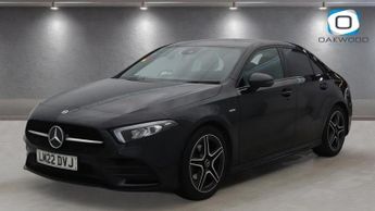 MERCEDES-BENZ A-CLASS 1.3 A180 AMG Line Edition (Executive) Saloon 4dr Petrol 7G-DCT E