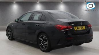 MERCEDES-BENZ A-CLASS 1.3 A180 AMG Line Edition (Executive) Saloon 4dr Petrol 7G-DCT E