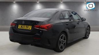 MERCEDES-BENZ A-CLASS 1.3 A180 AMG Line Edition (Executive) Saloon 4dr Petrol 7G-DCT E