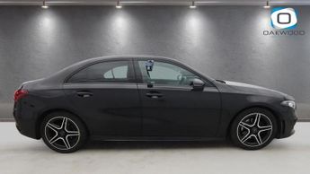 MERCEDES-BENZ A-CLASS 1.3 A180 AMG Line Edition (Executive) Saloon 4dr Petrol 7G-DCT E