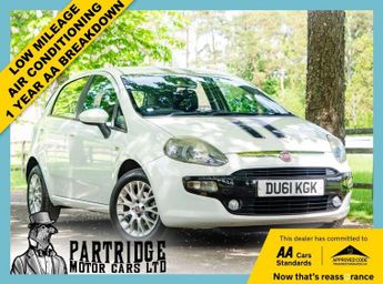 Fiat Punto 1.2 My Life Hatchback 5dr Petrol Euro 5 (s/s) (69 bhp)