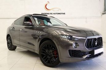 Maserati Levante 3.0D V6 SUV 5dr Diesel ZF 4WD Euro 6 (s/s) (275 ps)