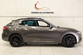 MASERATI LEVANTE 3.0D V6 SUV 5dr Diesel ZF 4WD Euro 6 (s/s) (275 ps)