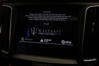 MASERATI LEVANTE 3.0D V6 SUV 5dr Diesel ZF 4WD Euro 6 (s/s) (275 ps)