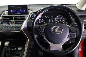 LEXUS NX 2.5 300h Sport SUV 5dr Petrol Hybrid E-CVT 4WD Euro 6 (s/s) (197