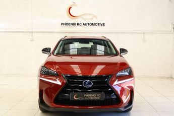 LEXUS NX 2.5 300h Sport SUV 5dr Petrol Hybrid E-CVT 4WD Euro 6 (s/s) (197