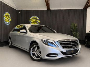 Mercedes S Class 3.0 S350Ld V6 SE Line Saloon 4dr Diesel G-Tronic+ Euro 6 (s/s) (