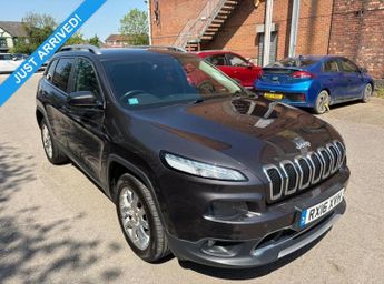Jeep Cherokee 2.0 MultiJetII Limited SUV 5dr Diesel Manual 4WD Euro 6 (stop/st