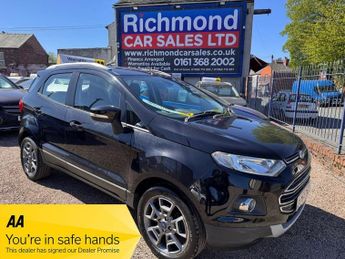 Ford EcoSport 1.0T EcoBoost Titanium SUV 5dr Petrol Manual 2WD Euro 5 (s/s) (1