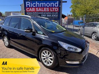 Ford Galaxy 2.0 TDCi Titanium X MPV 5dr Diesel Manual Euro 6 (s/s) (180 ps)