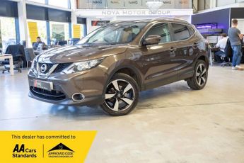 Nissan Qashqai 1.5 dCi N-Connecta SUV 5dr Diesel Manual Euro 6 (s/s) (110 ps)