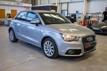 AUDI A1 1.4 TFSI Sport Sportback 5dr Petrol S Tronic Euro 5 (s/s) (122 p