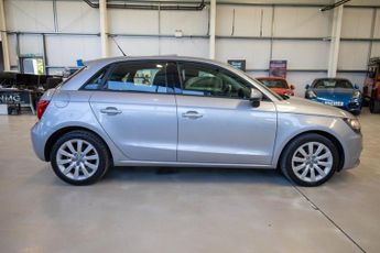 AUDI A1 1.4 TFSI Sport Sportback 5dr Petrol S Tronic Euro 5 (s/s) (122 p