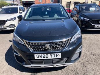 PEUGEOT 3008 1.2 PureTech GPF Allure SUV 5dr Petrol EAT Euro 6 (s/s) (130 ps)