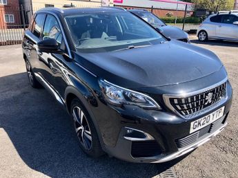 PEUGEOT 3008 1.2 PureTech GPF Allure SUV 5dr Petrol EAT Euro 6 (s/s) (130 ps)