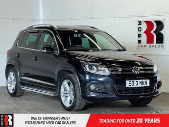 Volkswagen Tiguan 2.0 TDI BlueMotion Tech R-Line SUV 5dr Diesel DSG 4WD Euro 5 (s/