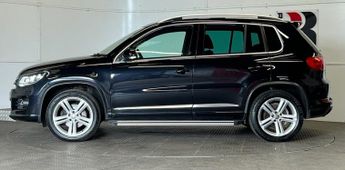 VOLKSWAGEN TIGUAN 2.0 TDI BlueMotion Tech R-Line SUV 5dr Diesel DSG 4WD Euro 5 (s/
