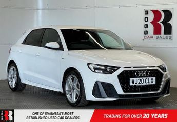 Audi A1 1.0 TFSI 30 S line Sportback 5dr Petrol Manual Euro 6 (s/s) (116