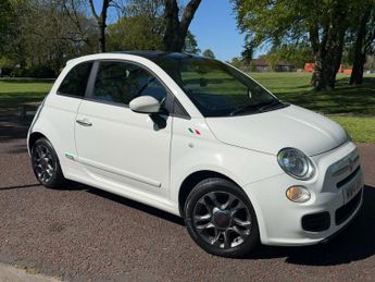 Fiat 500 1.2 S Hatchback 3dr Petrol Manual Euro 6 (s/s) (69 bhp)