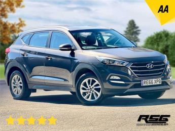 Hyundai Tucson 1.7 CRDi Blue Drive SE Nav SUV 5dr Diesel Manual Euro 6 (s/s) (1