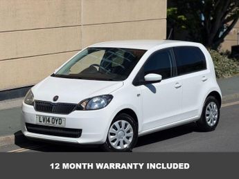 Skoda Citigo 1.0 MPI SE Hatchback 5dr Petrol Manual Euro 5 (60 ps)