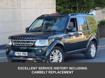 Land Rover Discovery 3.0 SD V6 HSE SUV 5dr Diesel Auto 4WD Euro 5 (s/s) (255 bhp)