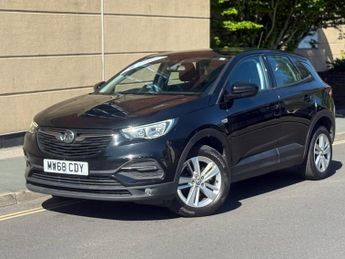 Vauxhall Grandland 1.2 Turbo SE SUV 5dr Petrol Auto 8Spd Euro 6 (s/s) (130 ps)
