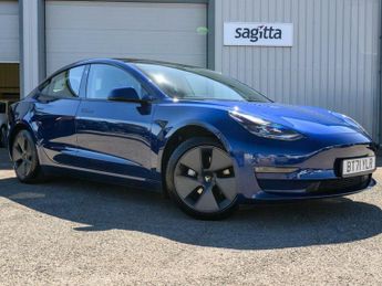 TESLA Model 3 (Dual Motor) Long Range Saloon 4dr Electric Auto 4WDE (346 ps)