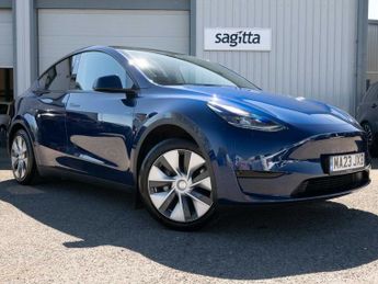 TESLA MODEL Y SUV 5dr Electric Auto RWD (346 ps)