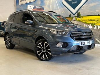 Ford Kuga 1.5 TDCi ST-Line SUV 5 Door Diesel Manual Blue Euro 6 