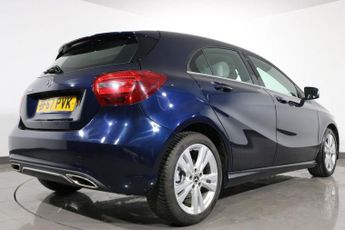 MERCEDES-BENZ A-CLASS 2.1 A200d Sport Hatchback 5dr Diesel 7G-DCT Euro 6 (s/s) (136 ps