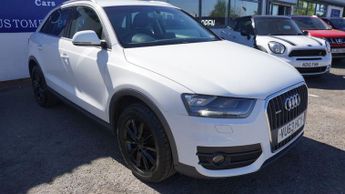 AUDI Q3 2.0 TDI SE SUV 5dr Diesel S Tronic quattro Euro 5 (s/s) (177 ps)