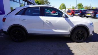 AUDI Q3 2.0 TDI SE SUV 5dr Diesel S Tronic quattro Euro 5 (s/s) (177 ps)