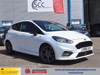 Ford Fiesta 1.0T EcoBoost GPF ST-Line Hatchback 3dr Petrol Manual Euro 6 (s/
