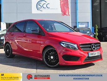 Mercedes B Class 1.6 B180 AMG Line MPV 5dr Petrol 7G-DCT Euro 6 (s/s) (122 ps)