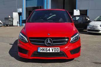 MERCEDES-BENZ B-CLASS 1.6 B180 AMG Line MPV 5dr Petrol 7G-DCT Euro 6 (s/s) (122 ps)