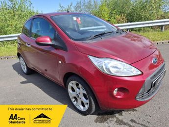 Ford Ka 1.2 Titanium Hatchback 3dr Petrol Manual Euro 5 (69 ps)