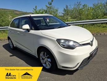 MG MG3 1.5 VTi-TECH 3Form Sport Hatchback 5dr Petrol Manual Euro 6 (s/s