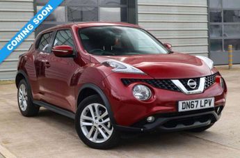 Nissan Juke 1.5 dCi N-Connecta SUV 5dr Diesel Manual Euro 6 (s/s) (110 ps)