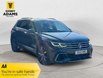 Volkswagen Tiguan 1.5 TSI R-Line SUV 5dr Petrol DSG Euro 6 (s/s) (150 ps)