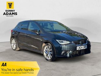 SEAT Ibiza 1.0 TSI FR Hatchback 5dr Petrol Manual Euro 6 (s/s) (115 ps)