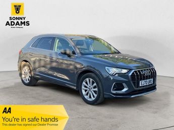 Audi Q3 1.5 TFSI CoD 35 Sport SUV 5dr Petrol S Tronic Euro 6 (s/s) (150 