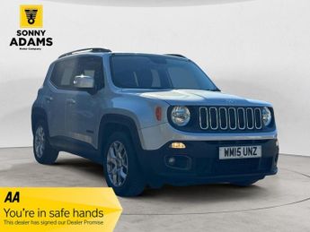 Jeep Renegade 1.6 MultiJetII Longitude SUV 5dr Diesel Manual Euro 5 (s/s) (120