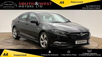 Vauxhall Insignia 1.5i Turbo GPF SRi VX Line Nav Grand Sport 5dr Petrol Manual Eur